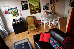 Appartement spacieux et agréable dans rue calme et familiale. Cuisine toute équi Paris, France Beau 3 pièces de 50m² dans le 19ème Entire rental unit vacation rental 5423620