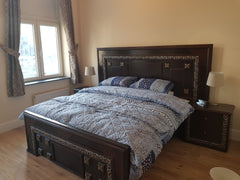 Large king size  room with ensuite shower room.<br />You will have you own priva Brussels, Belgium Studio Room (2) , in front of MIDI Station Entire rental unit vacation rental 31682552