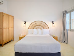 <b>The space</b><br />Bonatsa Beach House, a quintessential Greek getaway, is a  Greece Bonatsa Beach House- Double Rooms Entire home vacation rental 13385284