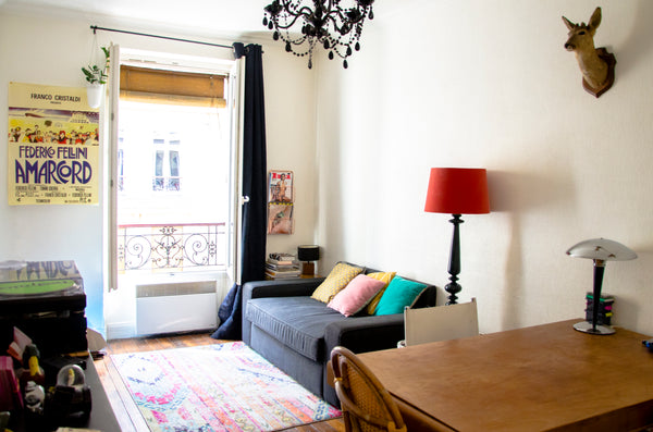 Ideally located in the heart of the hip neighborhood Les Batignolles and at 2 mi Paris, France Light-filled spacious apartment in Batignolles Entire rental unit vacation rental 9277746