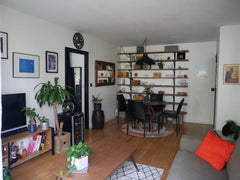 Bel appartement refait à neuf, style industriel. Pièce principale avec cuisine o Paris, France Bel Appartement dans le 17ème Entire condo vacation rental 18453087