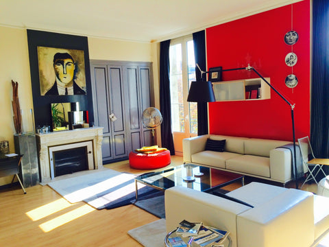 75m2 apartment on the first floor on the Place Gambetta in an eighteenth century Bordeaux, France Superb apartment Place Gambetta Entire rental unit vacation rental 3998507