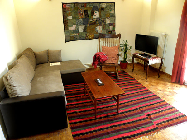 A spacious two-bedroom, fully equipped, apartment fully renovated recently.<br / Athens, Greece Spacious herbal flat next to metro / centre Entire rental unit vacation rental 21936481