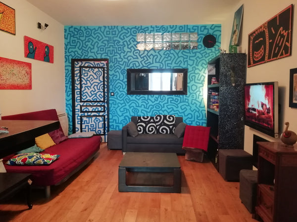 Hello, <br />Apartment centers, metro Saxe gambetta, i<br />My apartment is nea Lyon, France Flat 54m2 near subway Saxe Gambetta Entire rental unit vacation rental 13260746