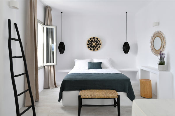 Escape to unforgettable boutique experience in the heart of Paros. White Blossom Paros, Greece White Blossom Hotel - Junior Suite Entire serviced apartment vacation rental 42349880