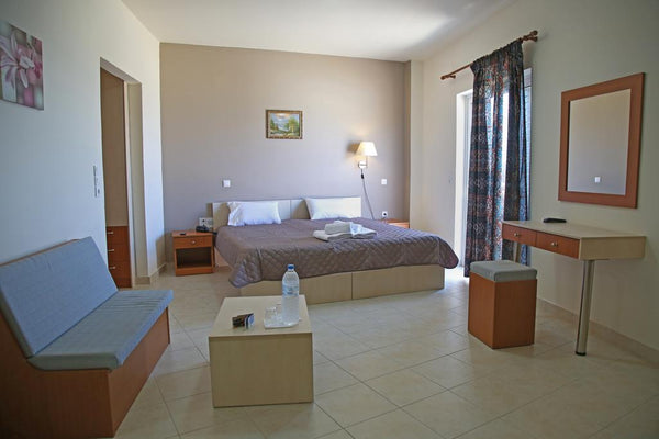 Hotel Sea Breeze lies 2 km east of Sitia and a 10-minute drive from some of the   Studio 3 person Sea View @ Sea Beeze Room in aparthotel vacation rental 24691860