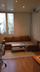 Studio moderne en L de 25m carrés donnant sur cour, calme et au cœur de Paris. P  Studio moderne au coeur de Paris Entire rental unit vacation rental 4756532