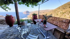 In this magnificent landscape, Manos & Depy renovate an old cretan house to a tr Sitia, Greece Manos & Depy's cretan villa , magnificent view Entire villa vacation rental 561514088412509360