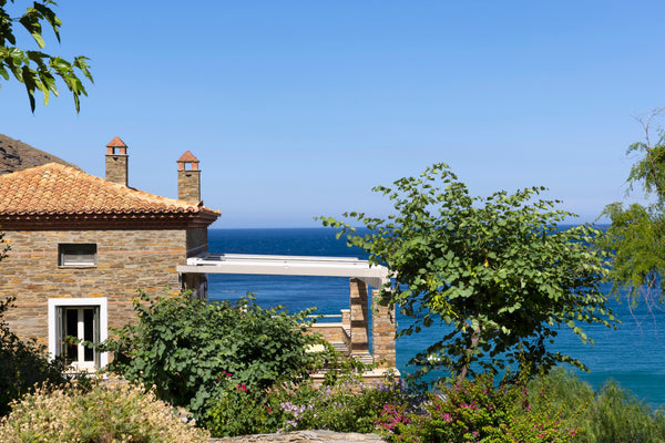 Enjoy stunning sea views while staying in this big, comfortable, elegant island  Athens, Greece Seaview Beach House Cycladic home vacation rental 42701358