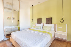 Relax with the whole family at this peaceful complex of apartments. Only a 80 me Chania, Greece Apartments in a friendly complex next to the sea… Entire rental unit vacation rental 51424540