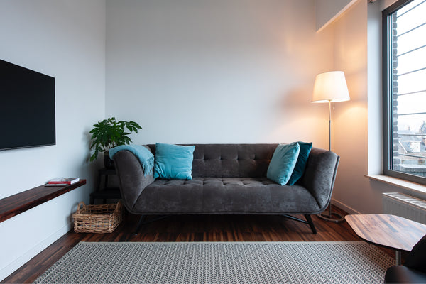 Cozy penthouse apartment, on the 9th floor, with 360° view over the city skyline Antwerp, Belgium Modern Penthouse apartment with Skyline View Entire rental unit vacation rental 42619796