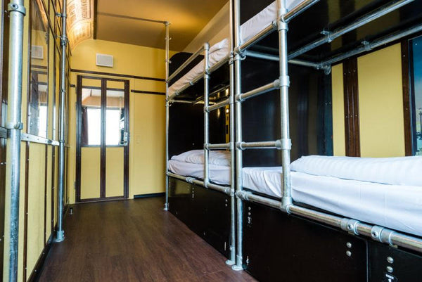 Stay in our four-bed dorm, with the people you traveled with, or meet your new f Copenhagen, Denmark Bed in 4-Bed Mixed Dorm Room in hostel vacation rental 35246135