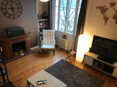 Appartement T2, de 50m2, à proximité du CHU Pellegrin + Charles Perrens et des t Léoville, France Agréable appartement Bordelais proche centre ville Entire condo vacation rental 32811104