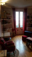 Appartement cosy et chaleureux, à 100 mètres des Buttes-Chaumont, de la Villette Paris, France Appartement cosy et spacieux à Paris Entire rental unit vacation rental 1183882