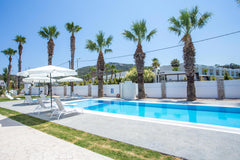 The Bellezza Studios with a communal pool are located outside Faliraki, only 200 Greece Bellezza Studio by Rose Groundfloor 1 Entire serviced apartment vacation rental 41994628