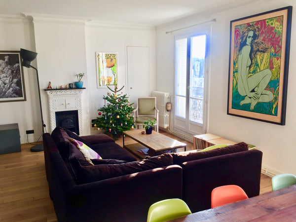 The apartment has been recently remodelled. It is perfect for a family of 3 peop Paris, France Large Design Family Apt - Republique/Canal Entire rental unit vacation rental 20047309