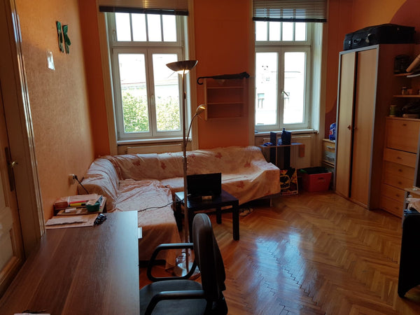 You‘d be in the center of the city in no longer than 20 minutes. Also everything Vienna, Austria Big room in Vienna 25m^2 Private room in rental unit vacation rental 26552939