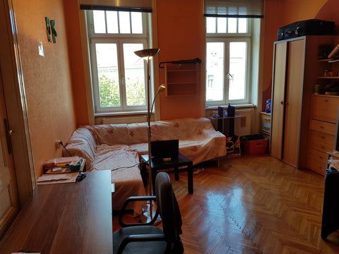 You‘d be in the center of the city in no longer than 20 minutes. Also everything Vienna, Austria Big room in Vienna 25m^2 Private room in rental unit vacation rental 26552939