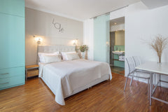 These fully furnished studio apartments are suitable for 1-2 people, 30 m2. Each Prague, Czechia Cosy studio for 1-2 persons Entire serviced apartment vacation rental 16263919