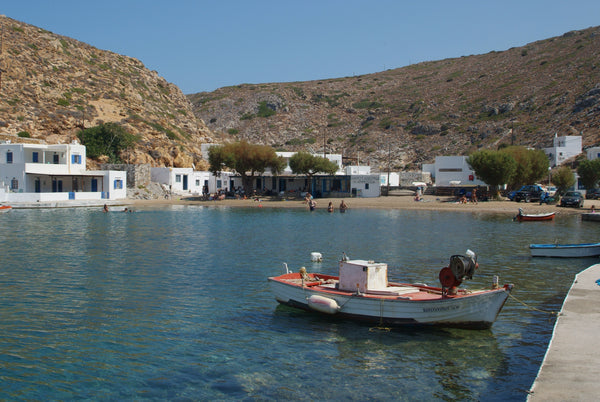 Cherronissos is a small seaside traditional village of Sifnos with intense of th Athens, Greece Klados Seaside Family Studio Entire rental unit vacation rental 8965168