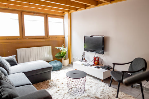 Bel appartement avec chambre en mezzanine situé au rez de chaussée d'un immeuble Lyon, France Le Petit Turbil - Quartier Part Dieu Entire rental unit vacation rental 49784019