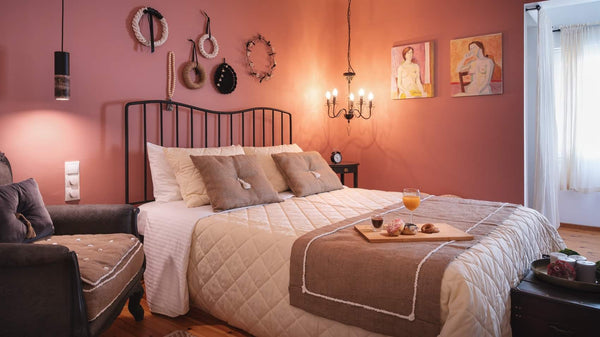Long stay?Ask us!<br />Enjoy relaxing days and cosy evenings at this oasis of ro Rhodes, Greece Romantica❤️Suite: Lovely Nest near Old Town Rhodes Entire rental unit vacation rental 2577092