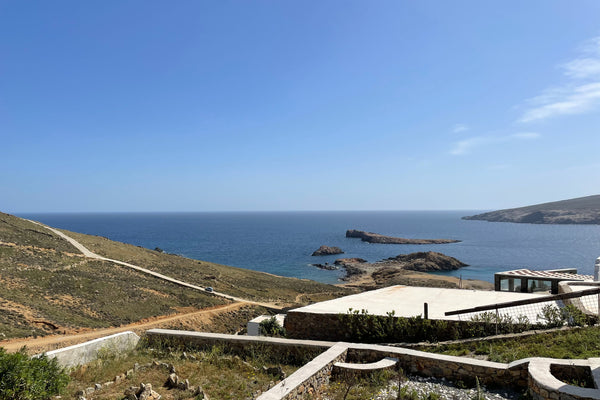 If you are searching for a quiet and peaceful place to relax, then the Cycladic  Voula, Greece Cycladic style Maisonette with staggering sea view Cycladic home vacation rental 49812875