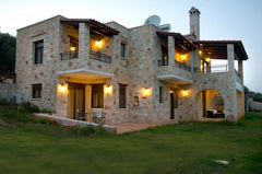 Only 3.5 kilometers away from the beach and 15 minutes drive from the city of Ch  Traditional Villa with private pool and sea view Entire villa vacation rental 53601659