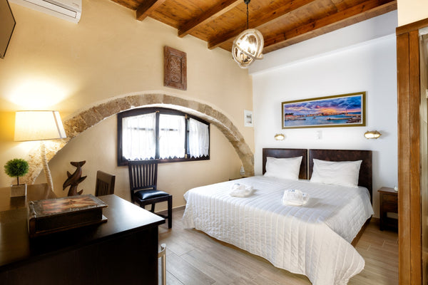 A navy style suite in the heart of Chania's Old Port, just 30 meters from the se Chania, Greece Suite Maritime 2 Entire rental unit vacation rental 23082169