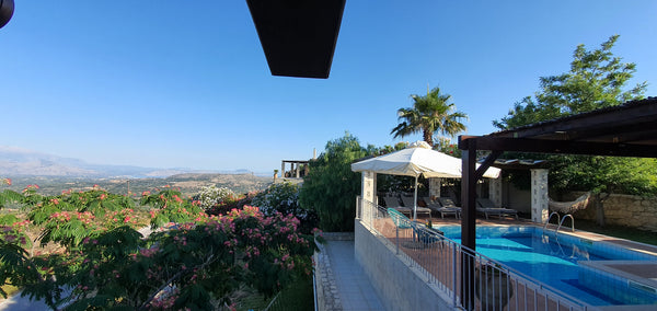 Kastellos near Rethymno, Crete | 6+1 guests<br />Villa Maffeo, 5*, magnificent v  Villa Maffeo Entire home vacation rental 17002030
