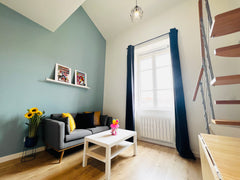 Quartier d'affaires en pleine expansion a quelques minutes de la presqu'ile de L Lyon, France ✨NID DOUILLET CHIC DUPLEX GARE DE VAISE Entire rental unit vacation rental 623863951959082739