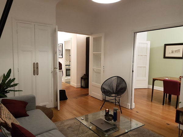 Cosy stay with great convenience. 67 m2. Amazing restaurants in the neighborood( Paris, France Modern & cosy place closed to Montmartre Entire rental unit vacation rental 17769904