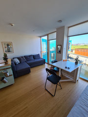 Denne unikke bolig har sin helt egen stil. Den ligger på Refshaleøen, som er den  Urban studio appartment Entire condo vacation rental 50087232