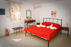 Akrothalassia  complex has also a double room with no view which is semibasement Greece Akrothalassia - Budget room with kitchen Room in hotel vacation rental 14291629