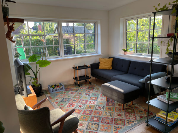 Hyggeligt hus i hyggelig haveforening. Tre værelser, heraf to med dobbeltseng, s  Hyggeligt hus i haveforening Entire villa vacation rental 639512852333945683