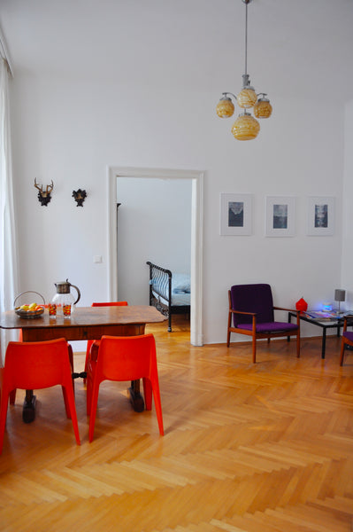 Mein Apartment liegt im absolut ruhigen Hinterhaus in Mitten des belebten Brunne  Ruhiges Apartment im Brunnenmarktviertel Entire rental unit vacation rental 21144894