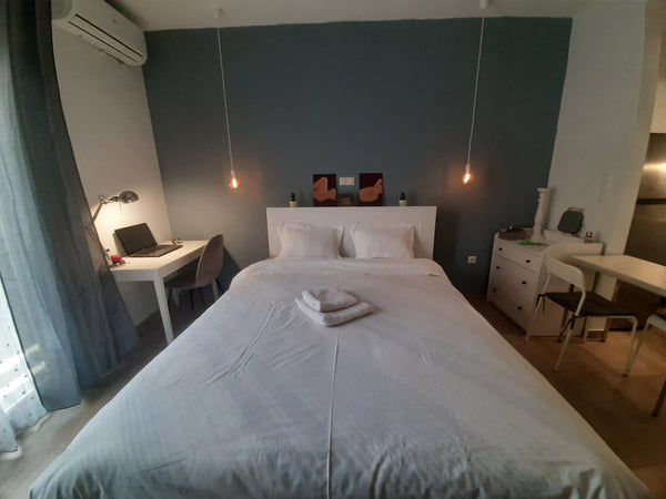 Great Deal ! <br />Studio of 30 square meters. 1st floor in an owned house. Ther GR ΙΔΑΝΙΚΟ ΣΤΟΥΝΤΙΟ 30 τ.μ ΠΛΗΣΙΟΝ ΙΣΤΟΡΙΚΟΎ  ΚΕΝΤΡΟΥ Entire condo vacation rental 635218357668877469