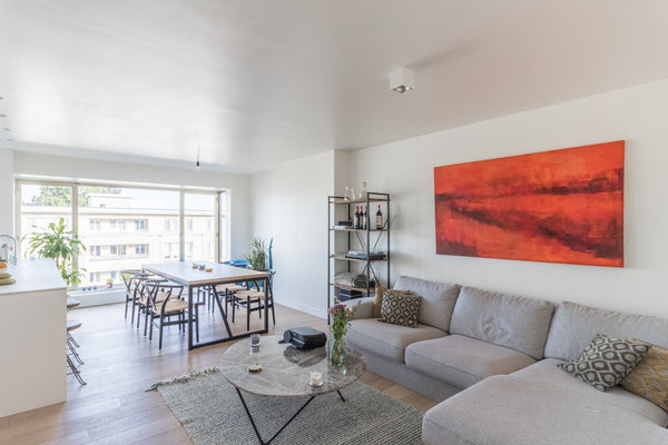 We are two good friends (29 years) living in an amazing flat.<br /><br />As we h Antwerp, Belgium Renovated flat with an amazing view near Antwerp! Private room in rental unit vacation rental 43341118