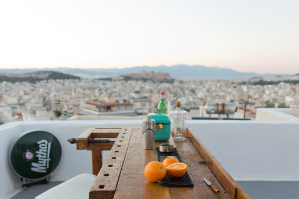 Perhaps  the last forgotten paradise in Athens, located on the Agios Ioannis hil GR Unique Acropolis view house Entire home vacation rental 45329104