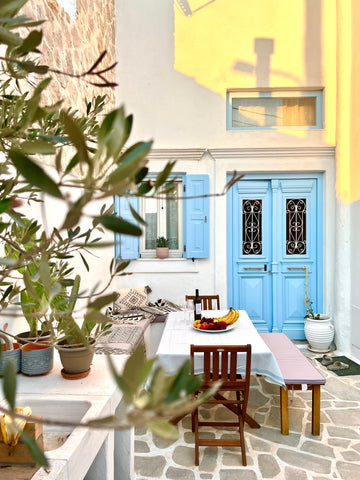 An ideally located, authentic Greek place to spend your holidays in the island.< Rhodes, Greece Aetheria traditional house 1 Entire home vacation rental 20862179