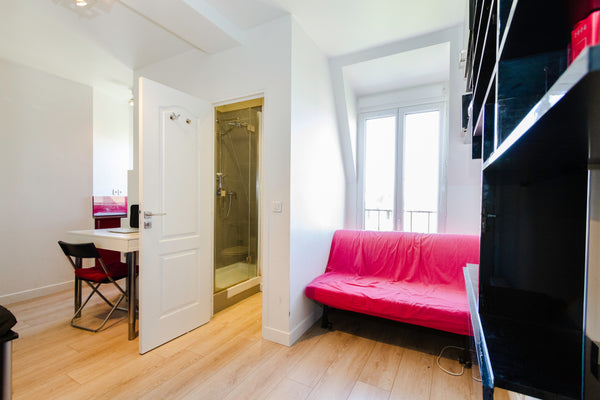 Hi,<br />I am renting  well equipped studio in the heart of Paris. From here, in Paris, France Studio in the heart of Paris Entire rental unit vacation rental 1553342