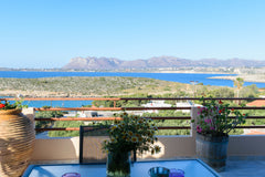 You dreaming to explore Crete, walk on its sandy beaches, swim in its turquoise   2 BEDROOM VILLA WITH BREATHTAKING VIEW Entire rental unit vacation rental 24790732