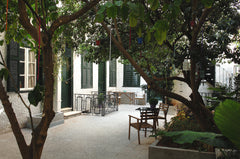 Renovated recently, we turned this back-yard into a very special house. A quiet  Athens, Greece Polixeni's Garden House Entire home vacation rental 14170111