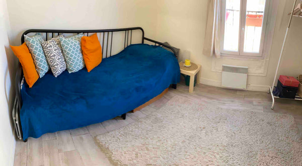 Cosy studette en plein centre du 16eme arrondissement, à 1km de la Tour Eiffel.  Paris, France Les nuits calmes pour les journées en forme ! Entire rental unit vacation rental 21849624