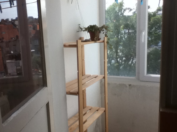 Studio à 10' du quartier européen <br />3 ème étage, immeuble avec ascenseur.<br Brussels, Belgium Studio Schaerbeek à 10' de l' UE Entire rental unit vacation rental 2389665