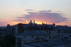 Lovely 28m2 Parisian flat  with a balcony and a beautiful view on the Sacré-Coeu Paris, France Paris cosy flat with nice view Entire rental unit vacation rental 8613732