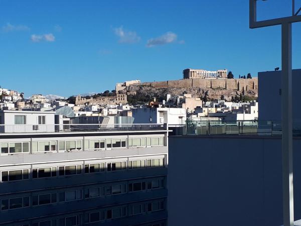 Location, location, location! Breathtaking views to Acropolis from our private t Athens, Greece Spot by Be My Guest Entire rental unit vacation rental 33311665