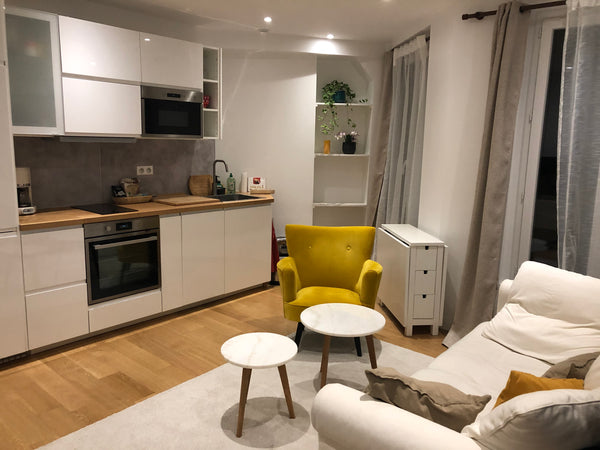 Vous serez au calme (sur cour) dans cet appartement cosy, au style moderne et en Paris, France Superbe appartement tout neuf, Paris Entire rental unit vacation rental 10115640