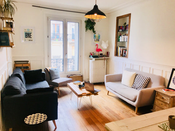 Bel appartement à deux pas du canal Saint-Martin qui se compose d'un salon, de 1 Paris, France Cosy 2 bedroom family flat in the heart of Paris Entire rental unit vacation rental 22874765