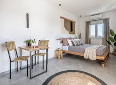 Magma Milos Studio II can accommodate up to 2 guests in a cozy environment with  Plaka, Greece Magma Milos Studio II Entire rental unit vacation rental 44009179